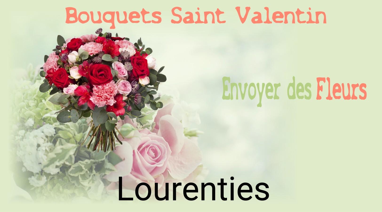Roses de Saint-Valentin livrées à Lourenties