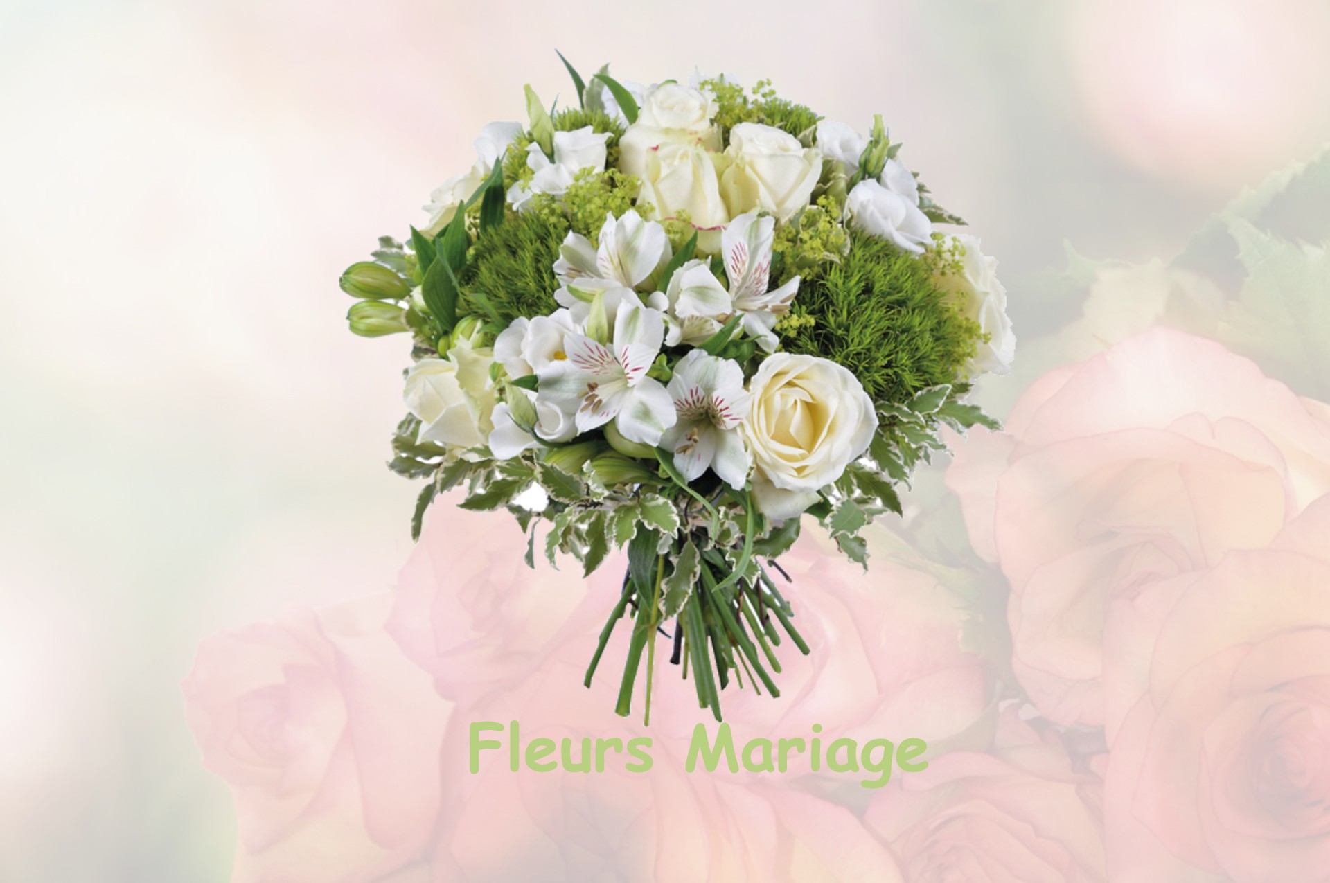fleurs mariage LOURENTIES