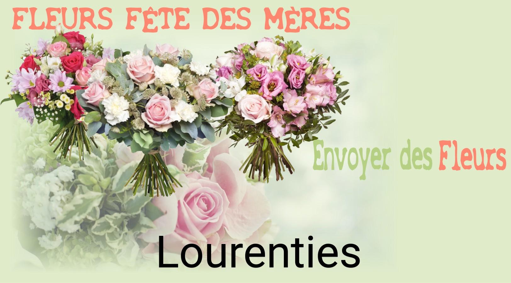 Bouquet de Fête des Mères livré à Lourenties