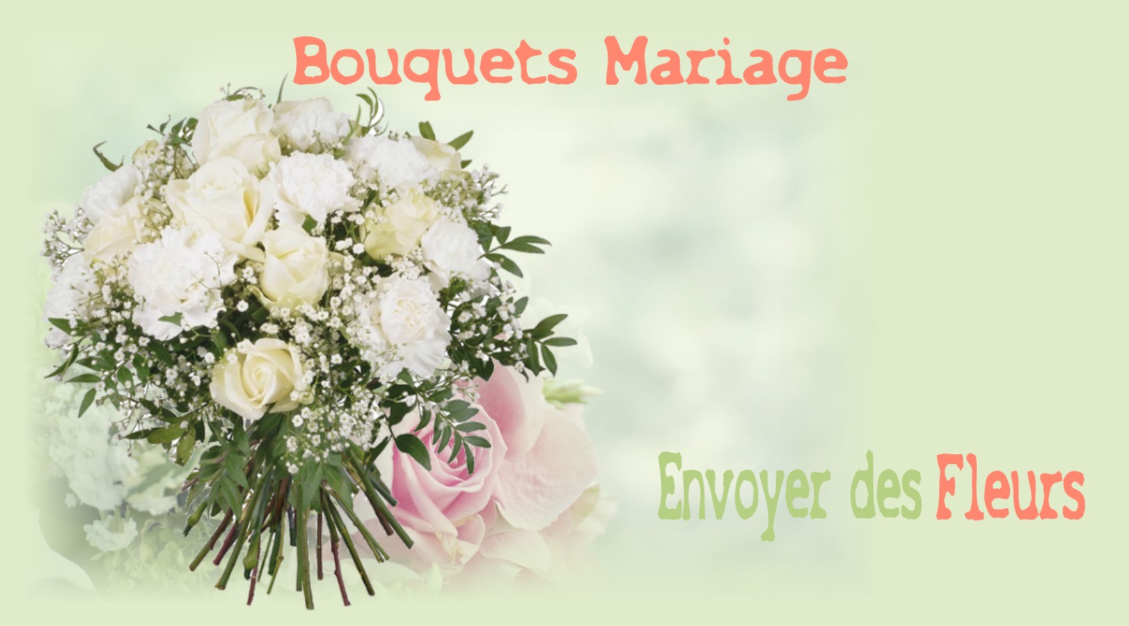 Bouquet de mariage à faire livrer à Lourenties